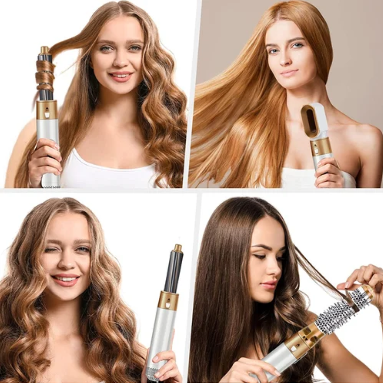 5-in-1 professionele styler