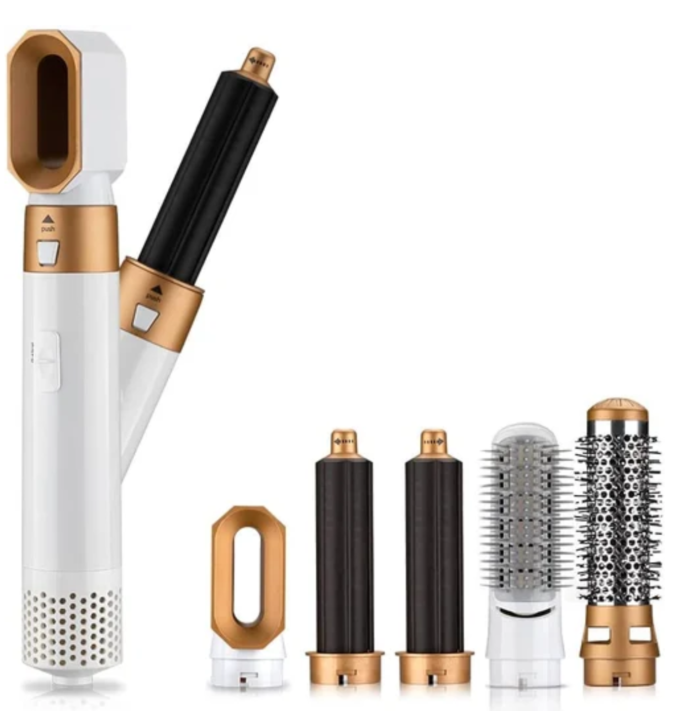 5-in-1 professionele styler