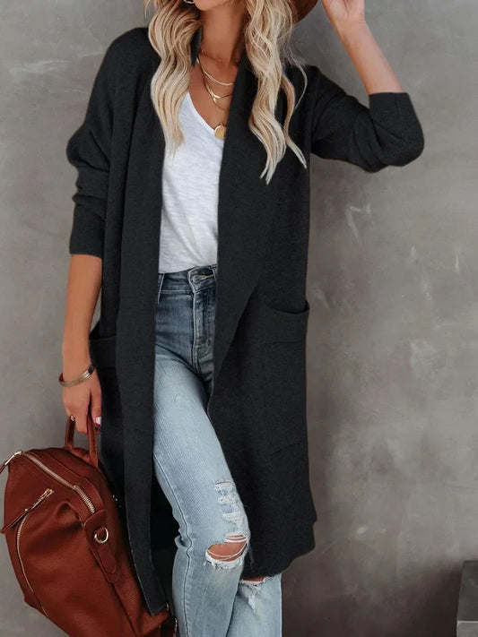 Casual wollen jas - Casual Chic