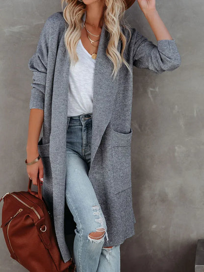 Casual wollen jas - Casual Chic