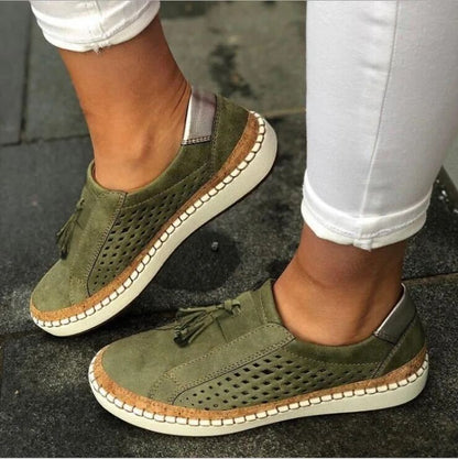 Loafers met kwastjes: stijlvolle instapper, casual flats met lage hak