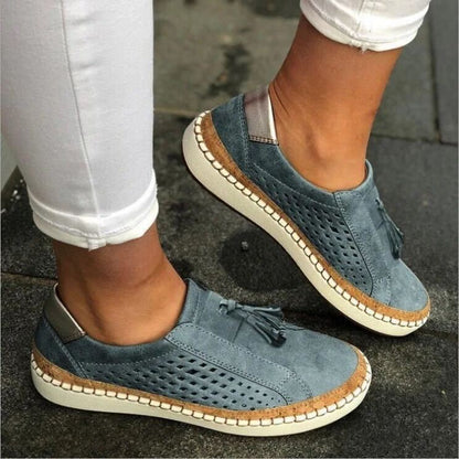 Loafers met kwastjes: stijlvolle instapper, casual flats met lage hak