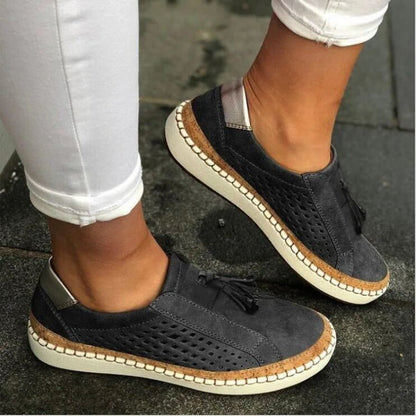 Loafers met kwastjes: stijlvolle instapper, casual flats met lage hak