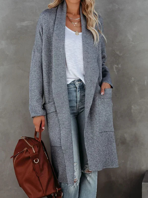 Casual wollen jas - Casual Chic