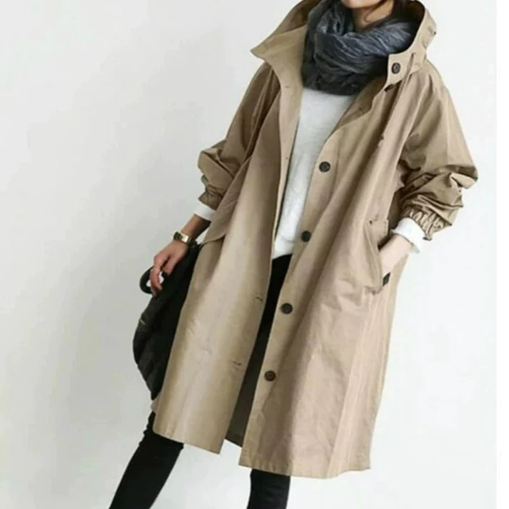 Laila - Waterafstotende trenchcoat