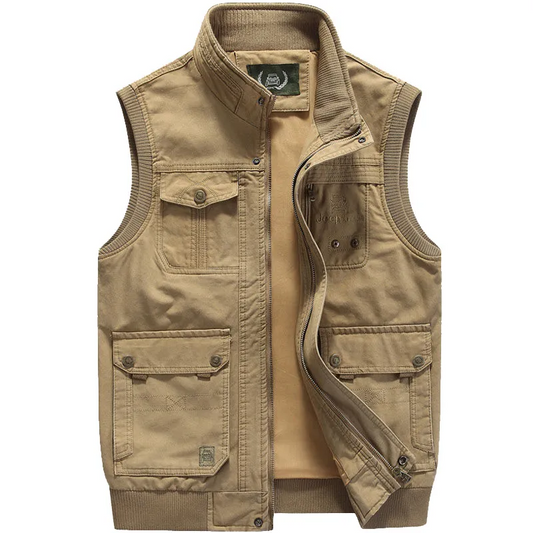 Ben - Vintage herengilet met meerdere zakken - Het perfecte cadeau voor papa