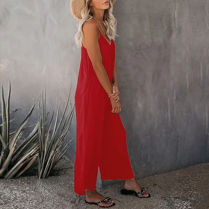 Ultimate Flowy Jumpsuit met Zakken