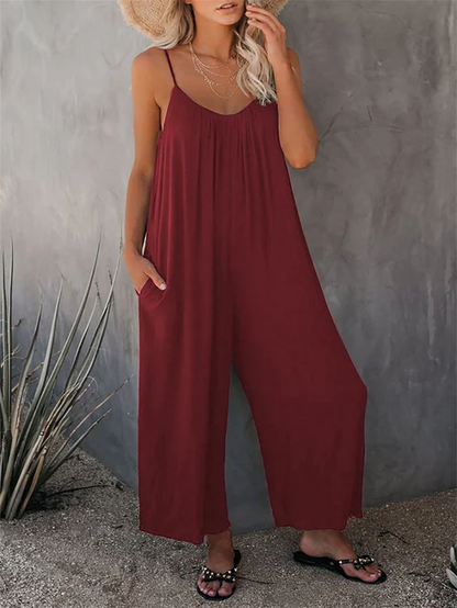 Ultimate Flowy Jumpsuit met Zakken