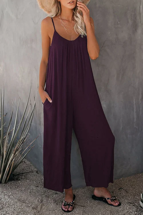 Ultimate Flowy Jumpsuit met Zakken