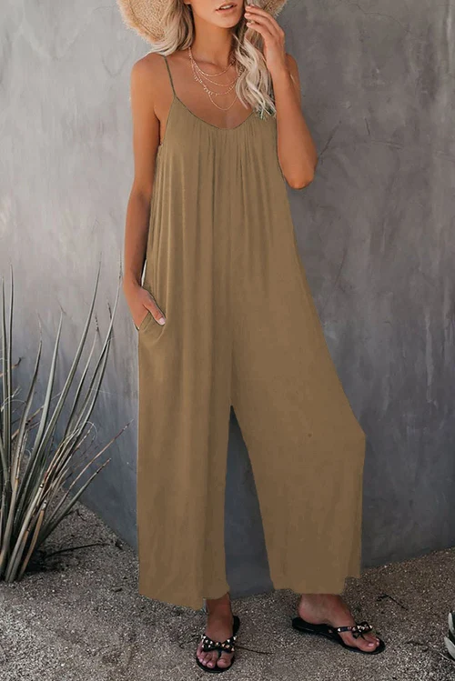 Ultimate Flowy Jumpsuit met Zakken