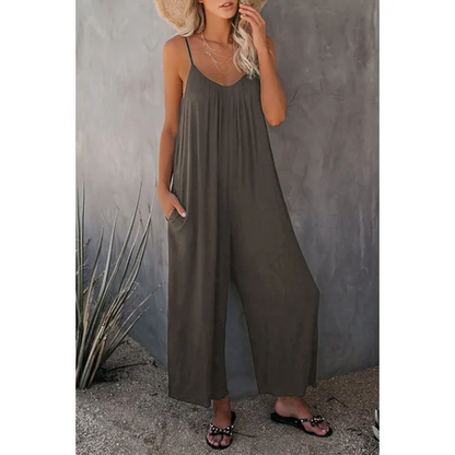 Ultimate Flowy Jumpsuit met Zakken