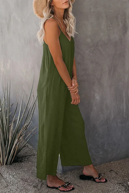 Ultimate Flowy Jumpsuit met Zakken