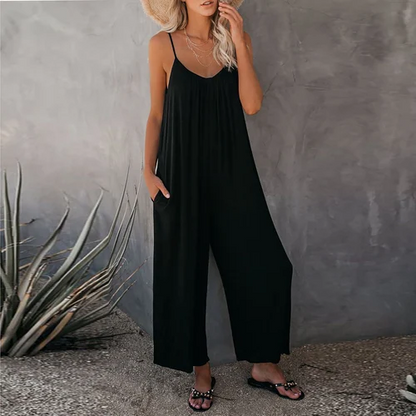 Ultimate Flowy Jumpsuit met Zakken